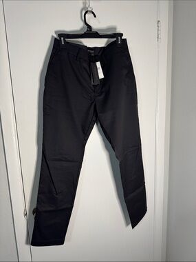 Banana Republic Slim Fit Men's Black Core Temp Pants 32x30 NWT